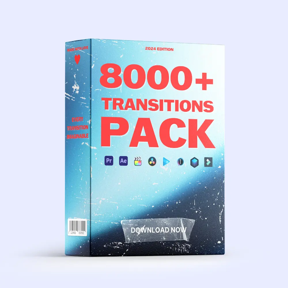 800+ Transitions Pack
