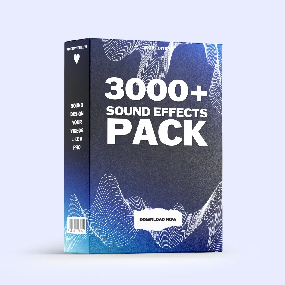 3000+ Sound Effects