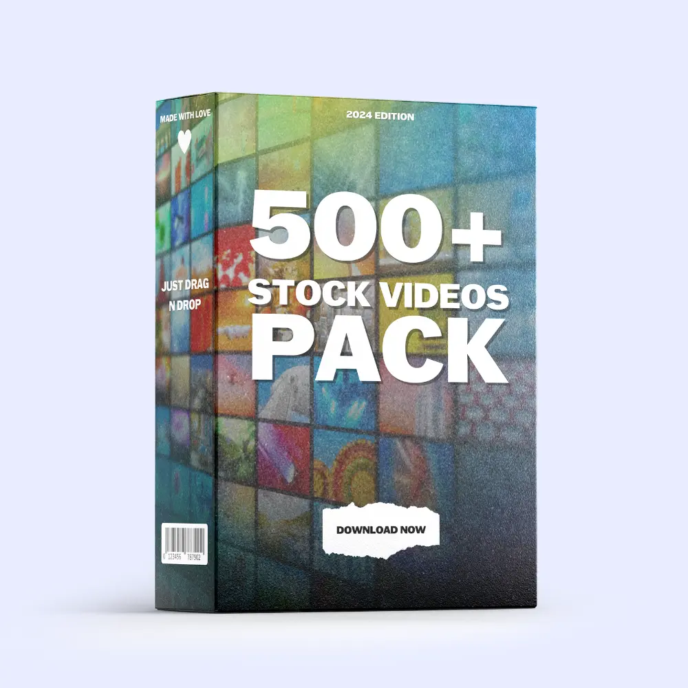 500+ Stock Videos