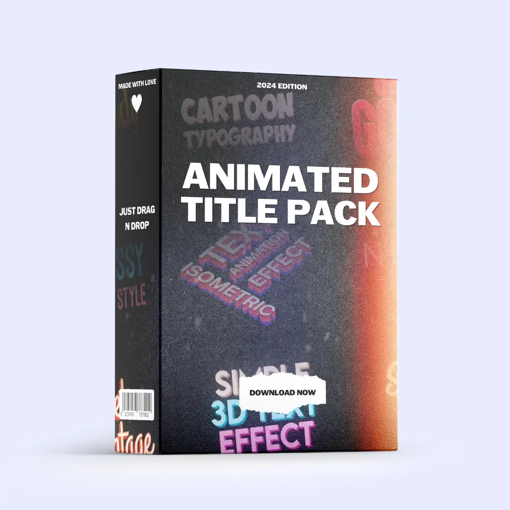 Animated Title Pack