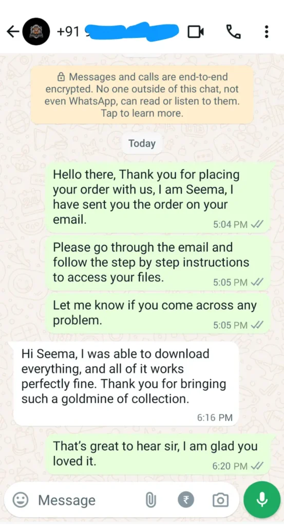 Customer review 3