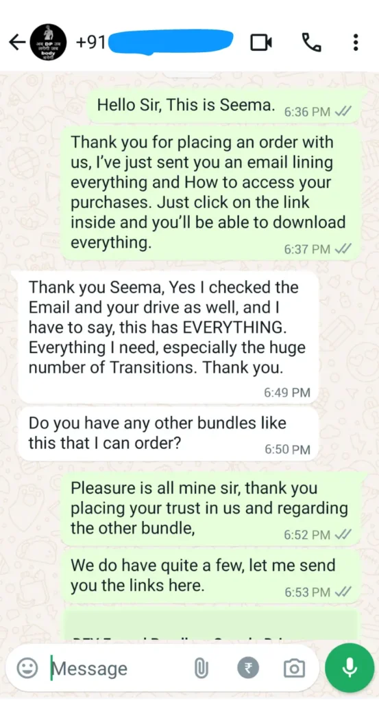 Customer review 4
