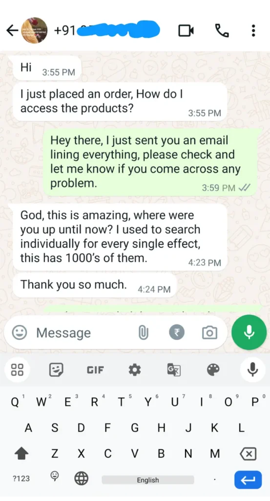 Customer review 5