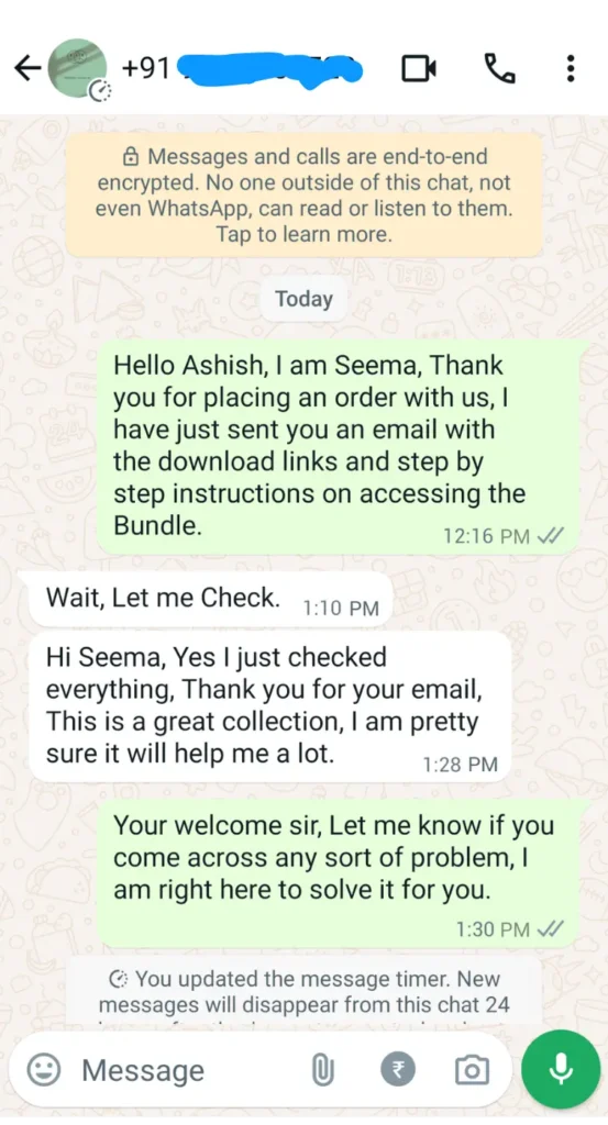 Customer review 6