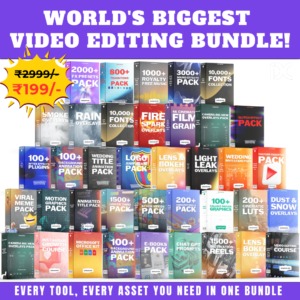 World’s Biggest Video Editing Bundle- STYLETECHY